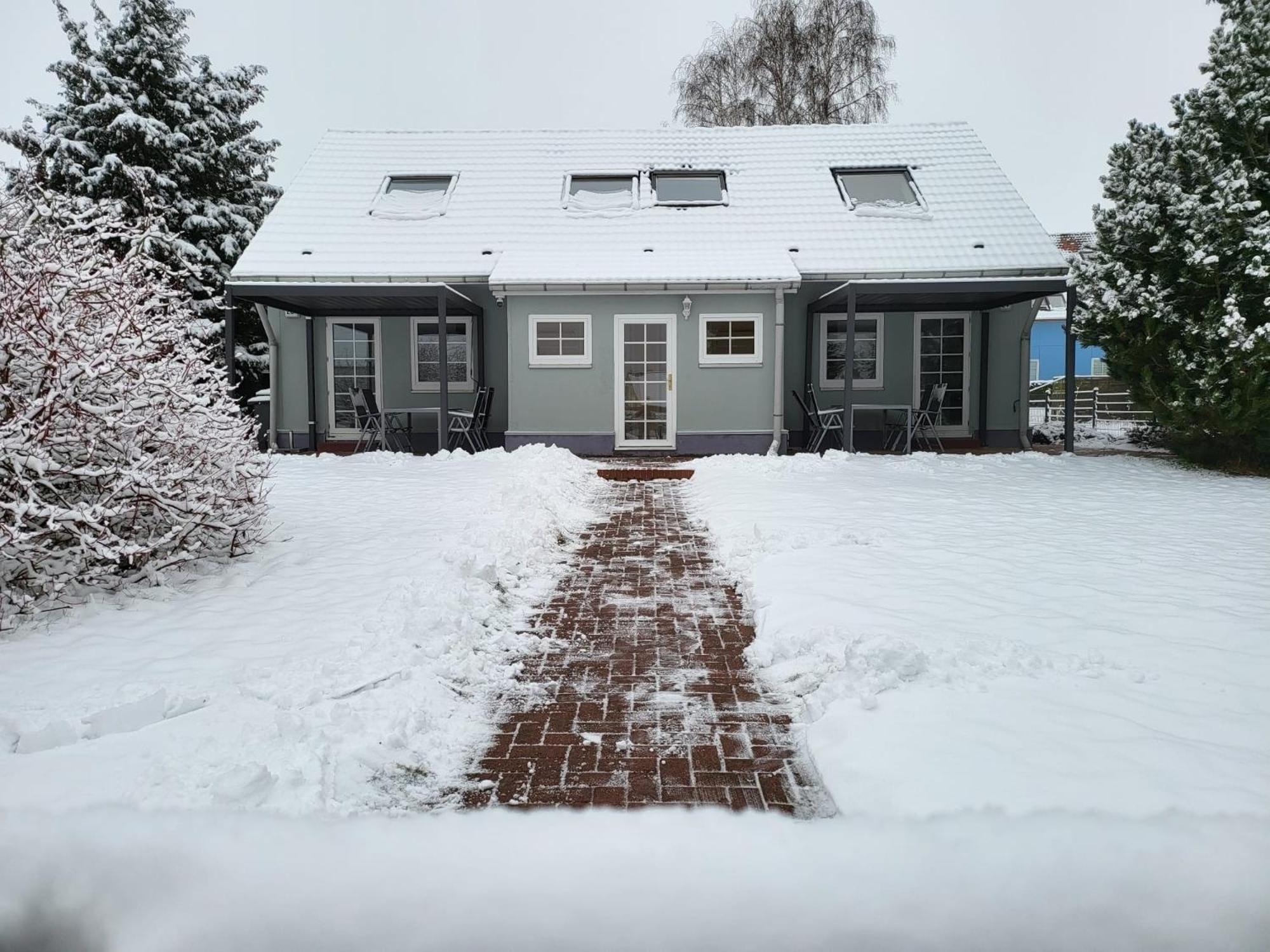 Ferienhaus Usedom Familie Stopp Haus 24 Lutow Exterior foto