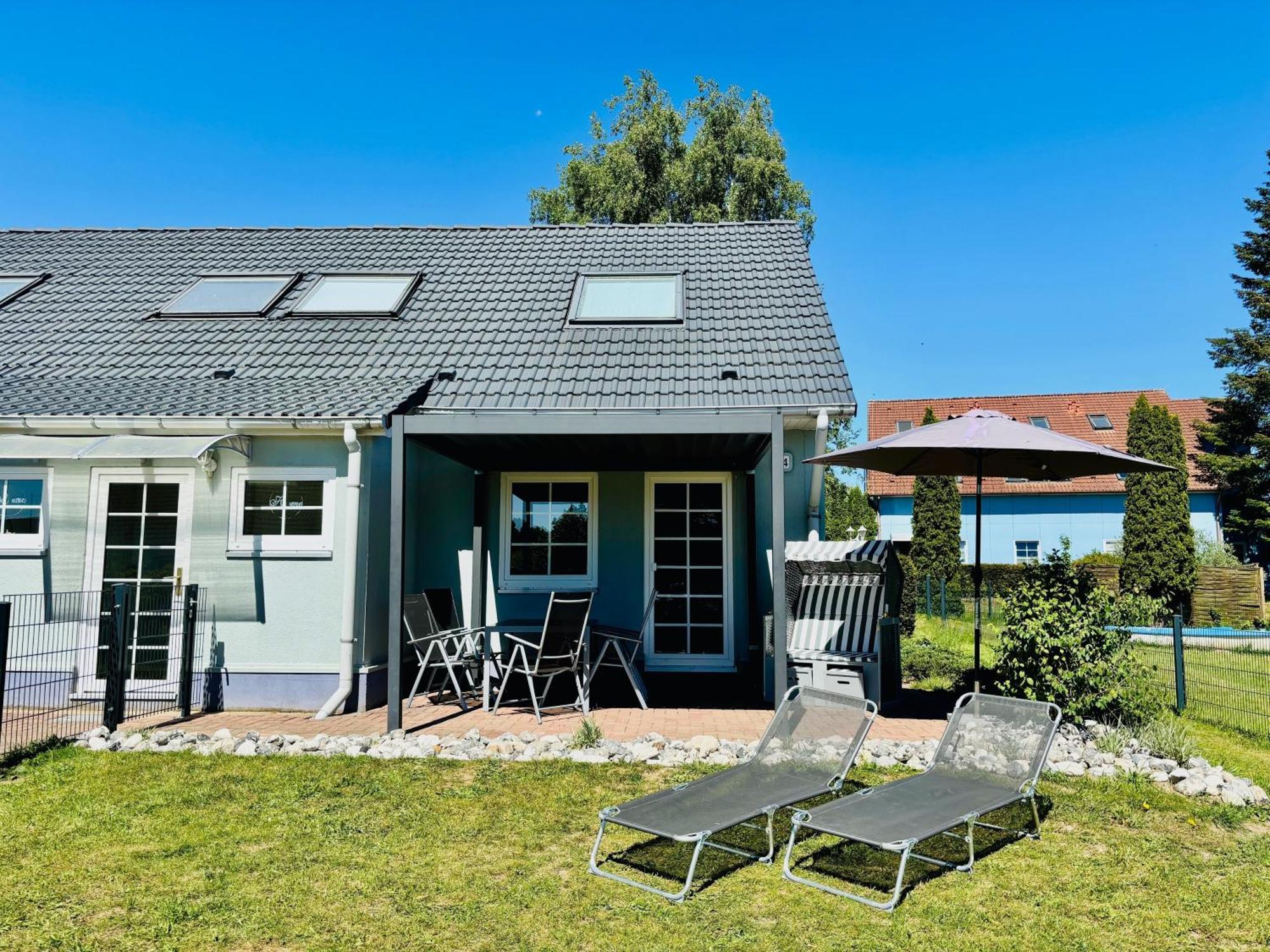 Ferienhaus Usedom Familie Stopp Haus 24 Lutow Exterior foto