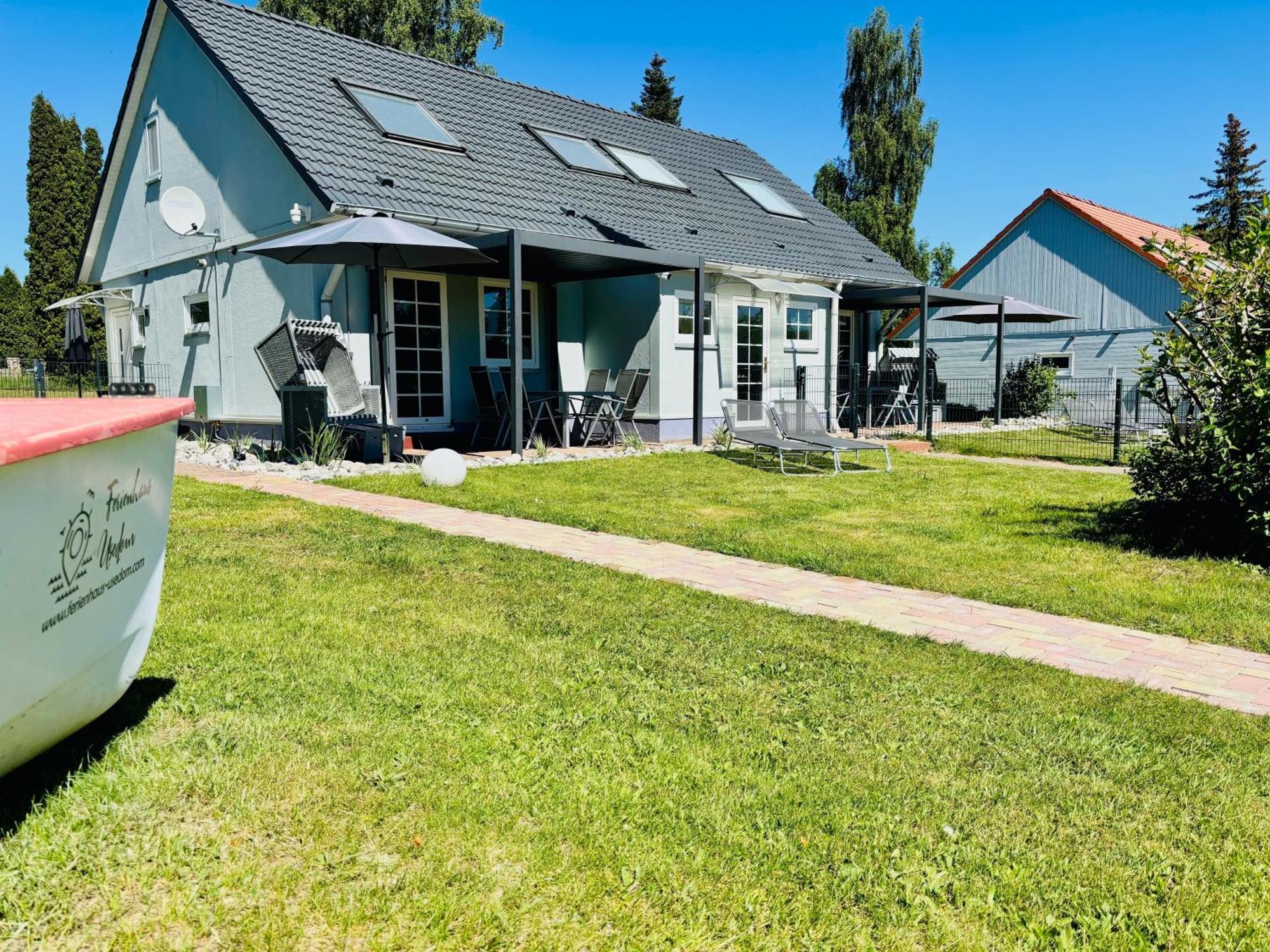 Ferienhaus Usedom Familie Stopp Haus 24 Lutow Exterior foto